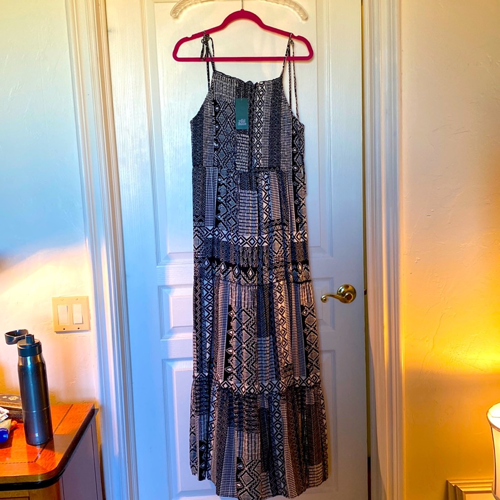 NWT Wild Fable Maxi Sun  Dress